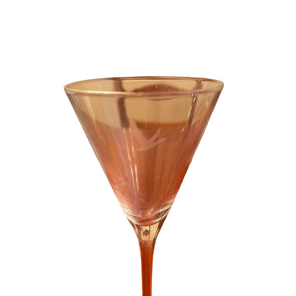 Grey Goose 7.5" Martini Vodka Glasses‎ Set Of Two Etched Crystal Clear - Picture 3 of 7